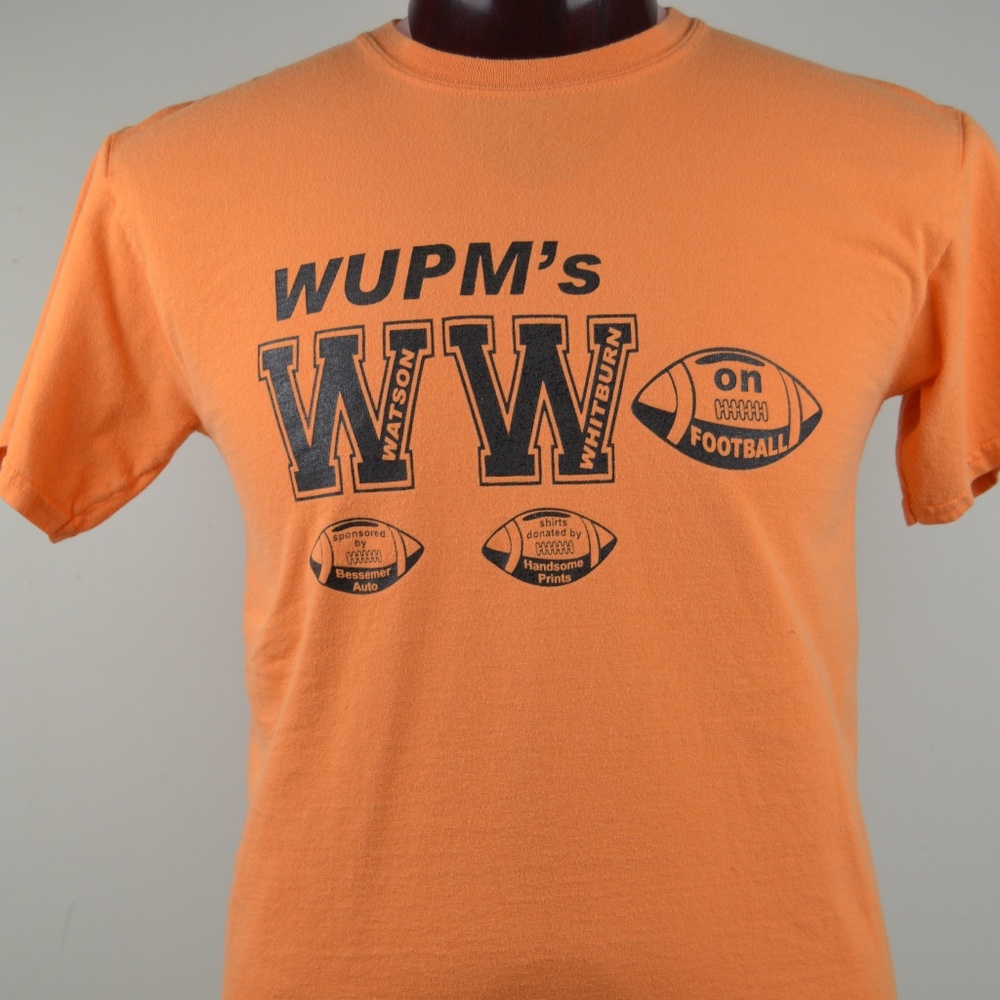 WUPM FM Radio Ironwood Mi Watson & Whitburn Tee